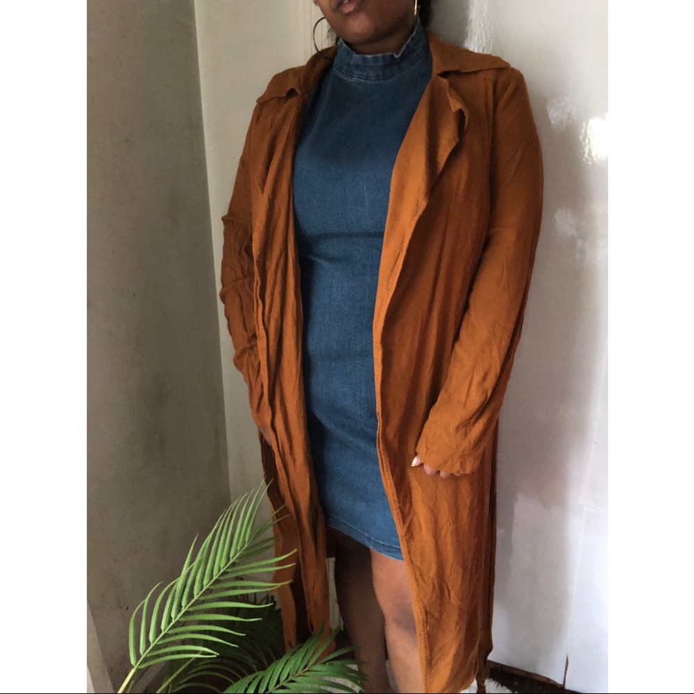 Light Duster Jacket